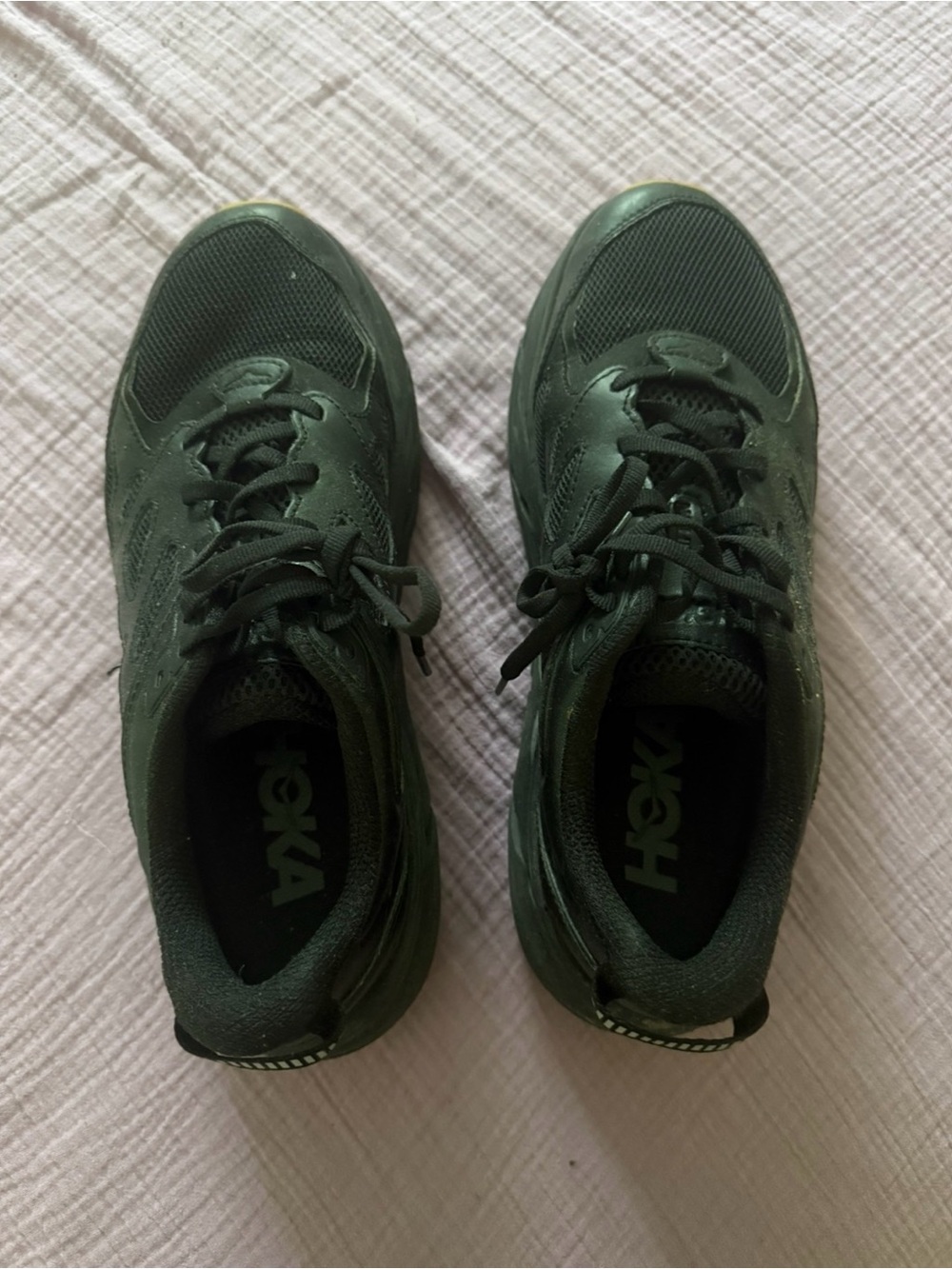 Hoka Black Athletic Shoes
